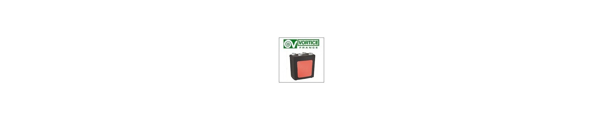 VMC et kits ventilation double-flux Vortice