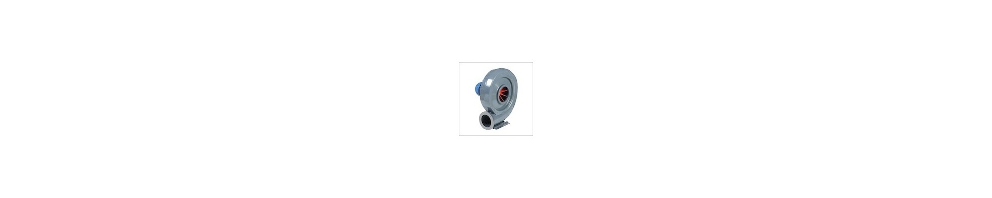 Ventilation industrielle - Moto-Ventilateurs centrifuges - e-Novelec