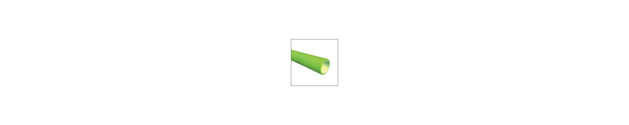Conduits et accessoires réseau en polyéthylène PEHD ATLANTIC pour VMC 