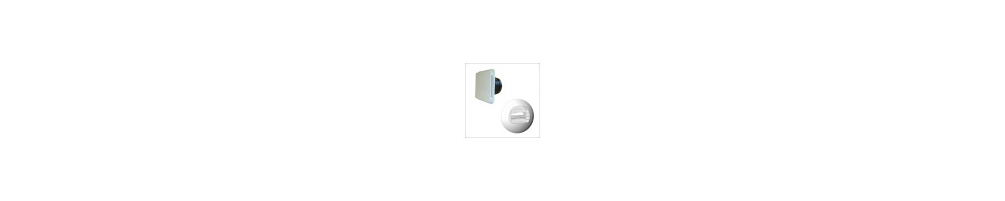 Bouches pour VMC double flux et simple flux hygroréglable
