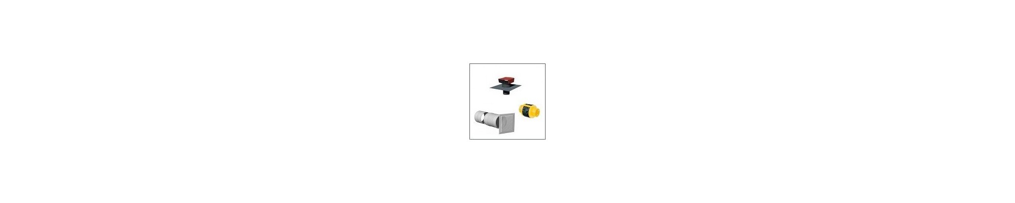 Accessoires réseaux VMC ventilation. e-Novelec