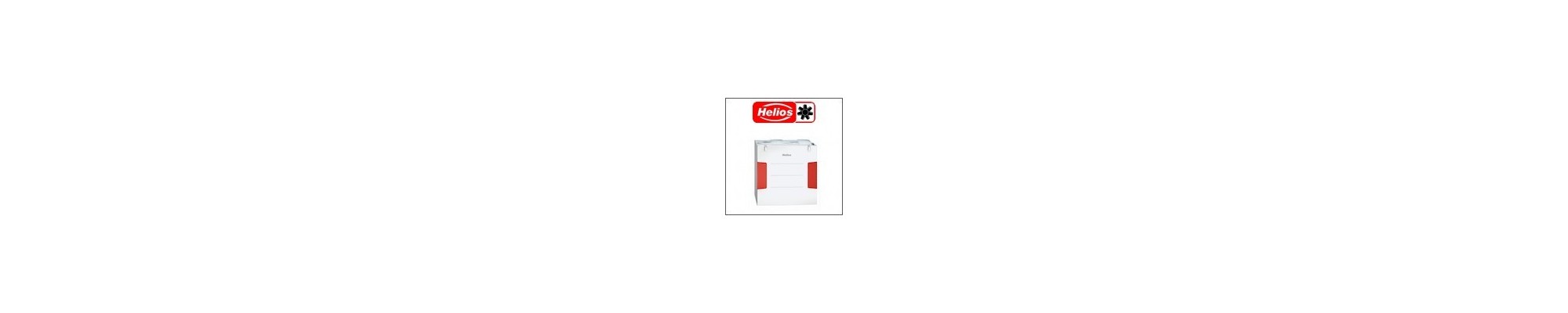 VMC et kits ventilation double-flux Helios