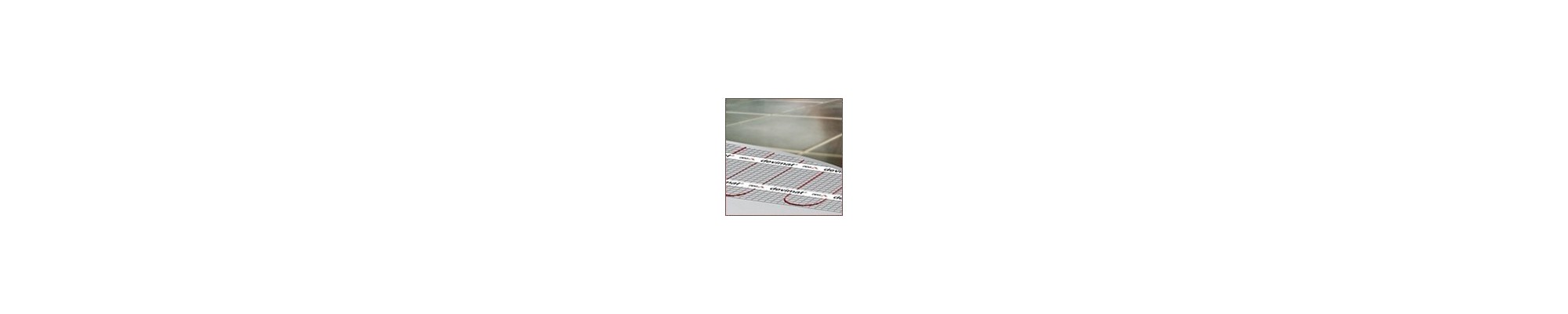 Plancher chauffant rayonnant électrique DEVIMAT PRE - Deléage