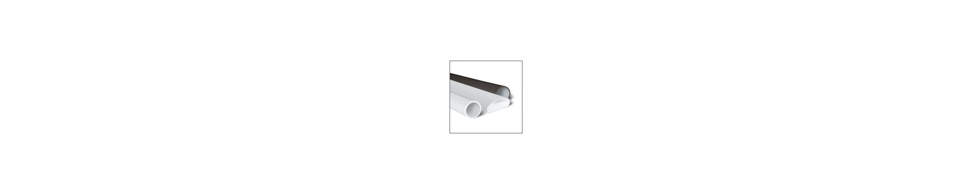 Conduits et accessoires réseau Optiflex et Flexigaine Aldès pour VMC 