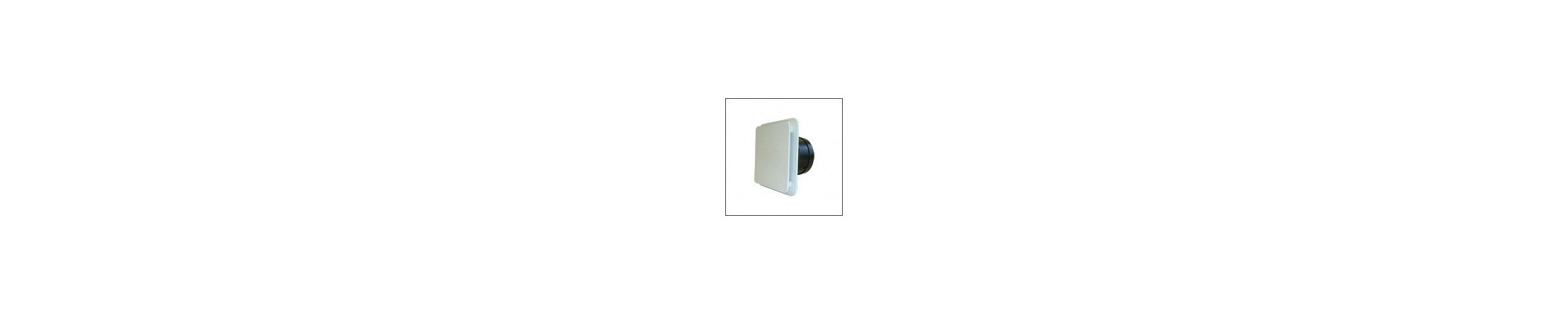 Bouches pour VMC double flux - Ventilation e-Novelec