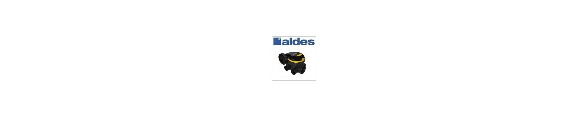 VMC Autoreglable et kits ventilation autoreglables ALDES