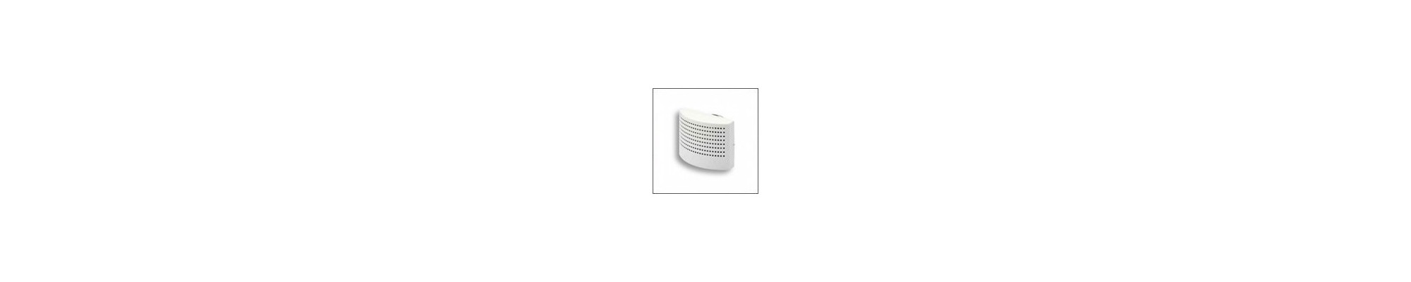 Bouches de soufflage chauffantes pour maisons passives