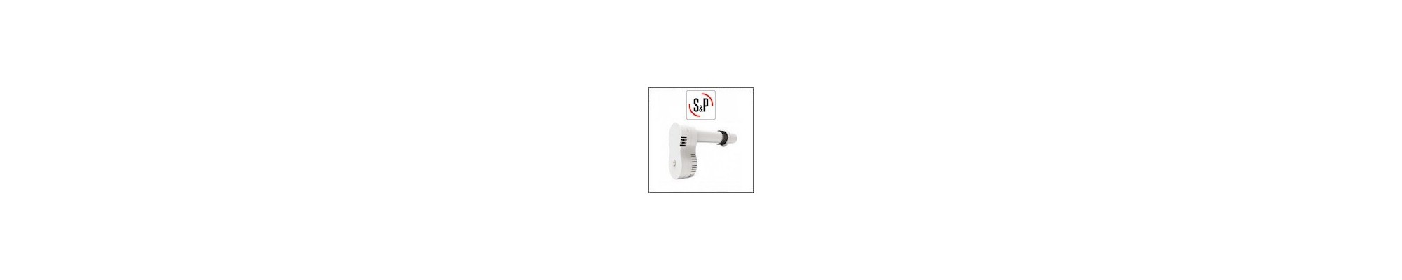 Ventilation Double-flux pour pièce individuelle - Extracteur permanent - S&P Unelvent