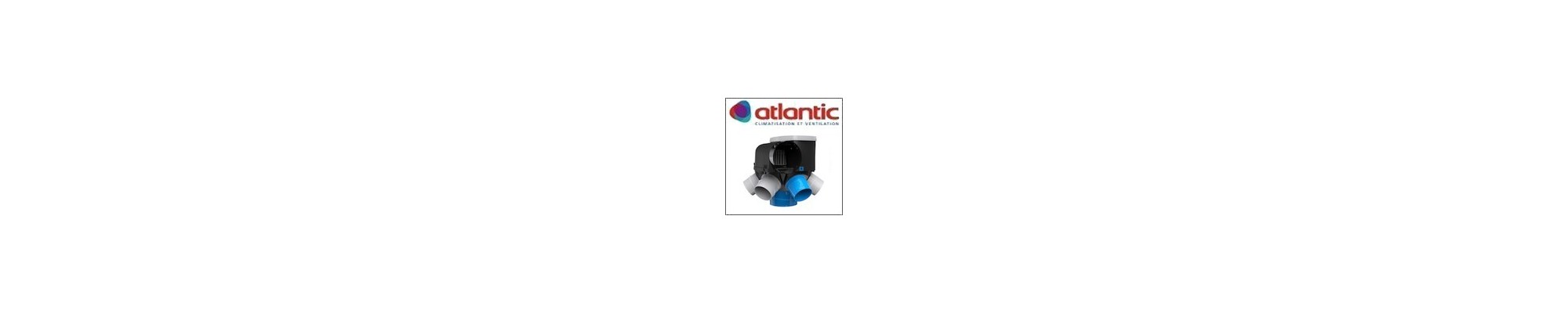 VMC autoréglables avec capteur et kits ATLANTIC