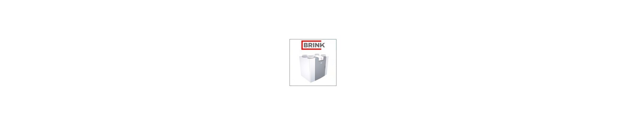 VMC et accessoires ventilation double-flux Brink