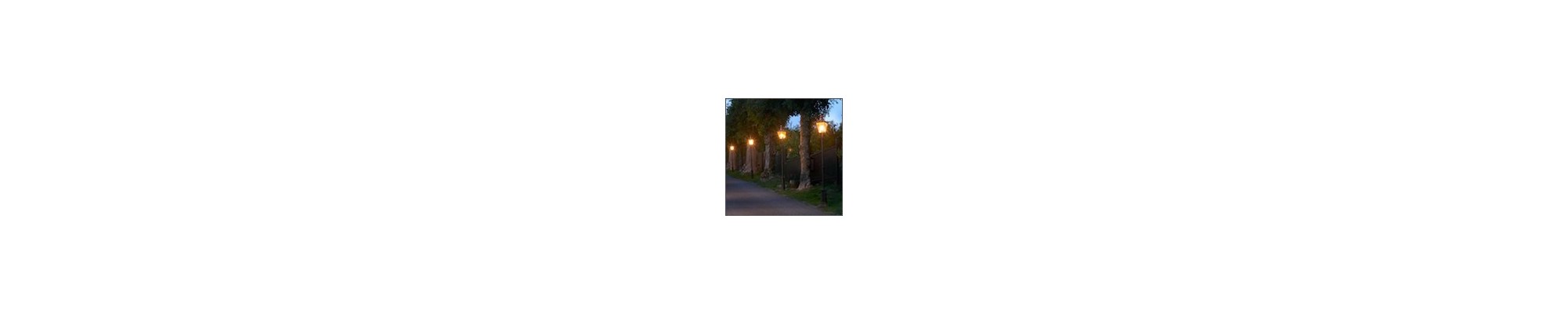 Lampadaires / Candelabres Norlys