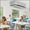 Double flux décentralisée ERP et Salles de classe