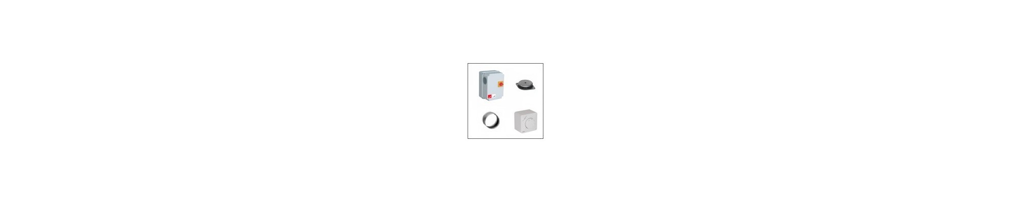 Accessoires VMC Collectif, ERP et tertiaire