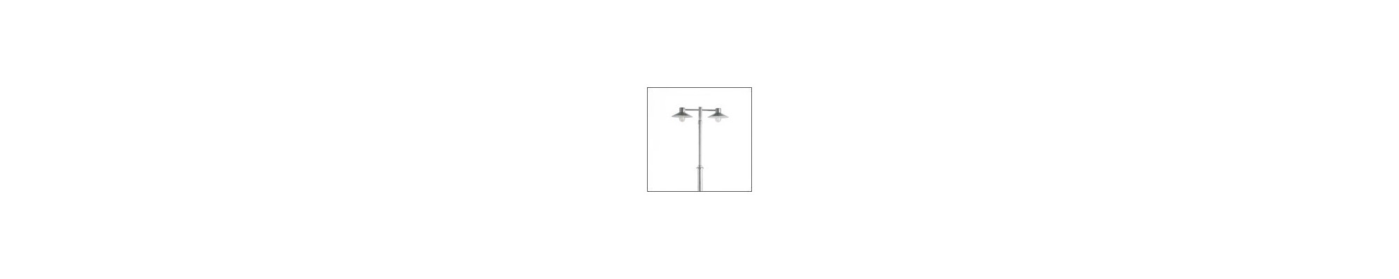 Lampadaires LUND Norlys