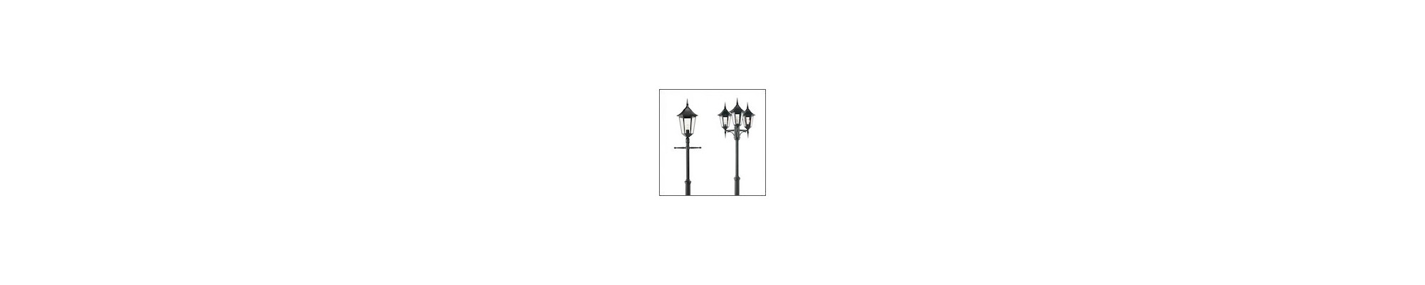 Lampadaires MODENA Norlys