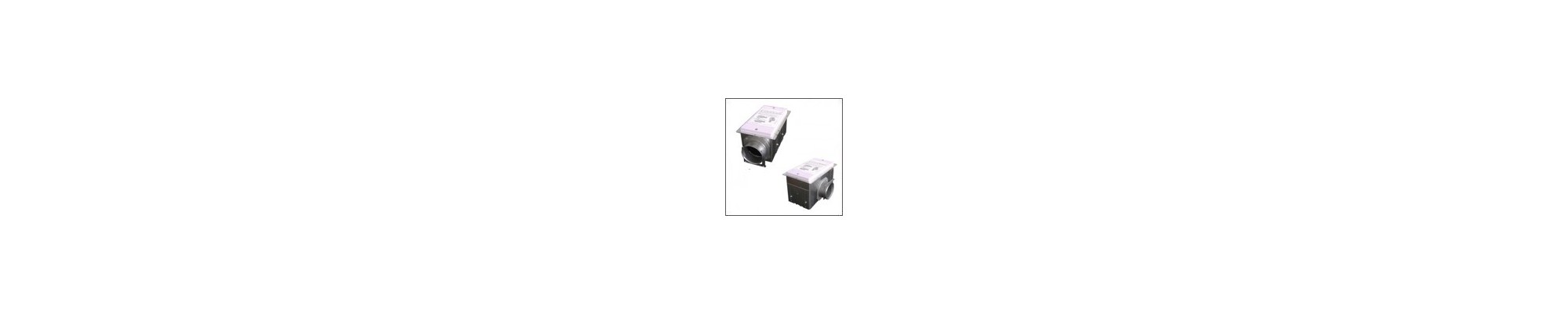 Boitiers CLD pour bouches rectangulaires Zehnder