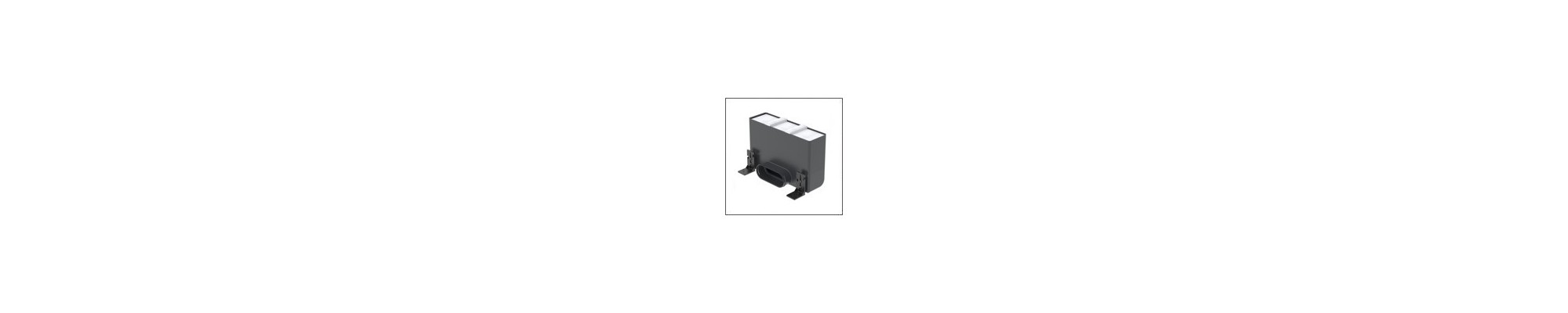 Boitiers CLF (Flat) pour bouches rectangulaires Zehnder