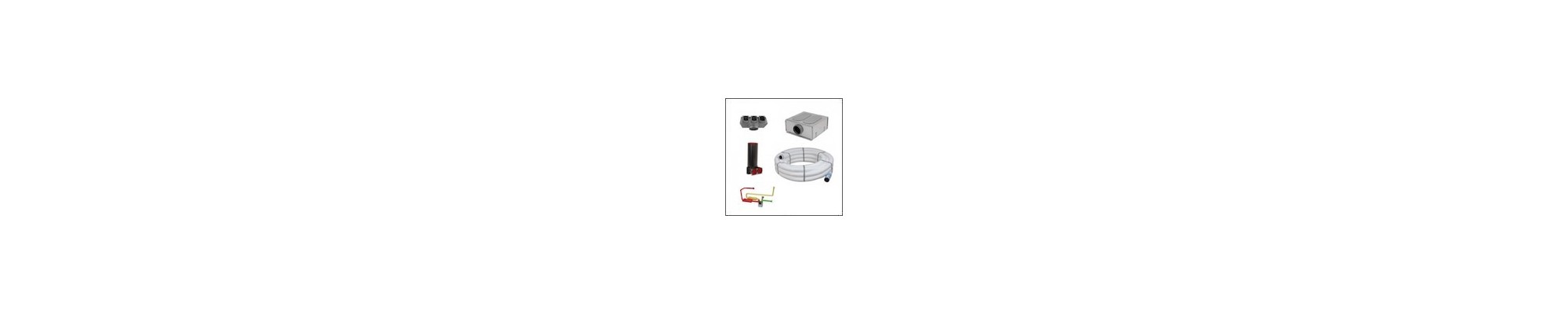 Kits réseau secondaire Zehnder