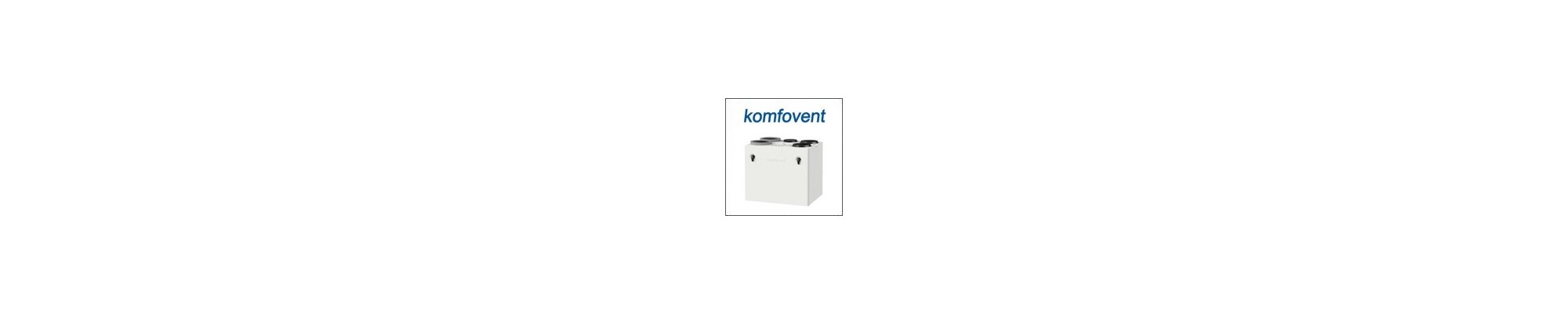 VMC Double flux KOMFOVENT