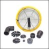 Kit de nettoyage pour réseaux PEHD